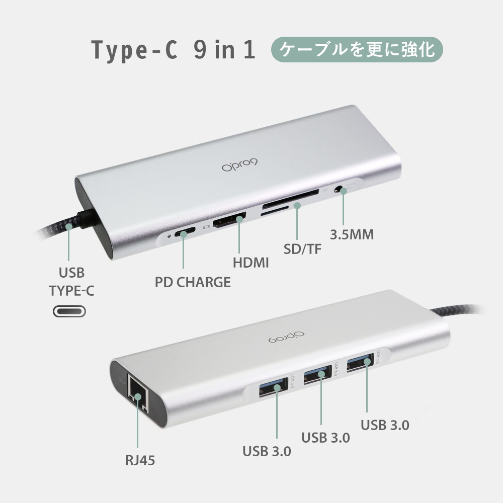 ケーブルを更に強化