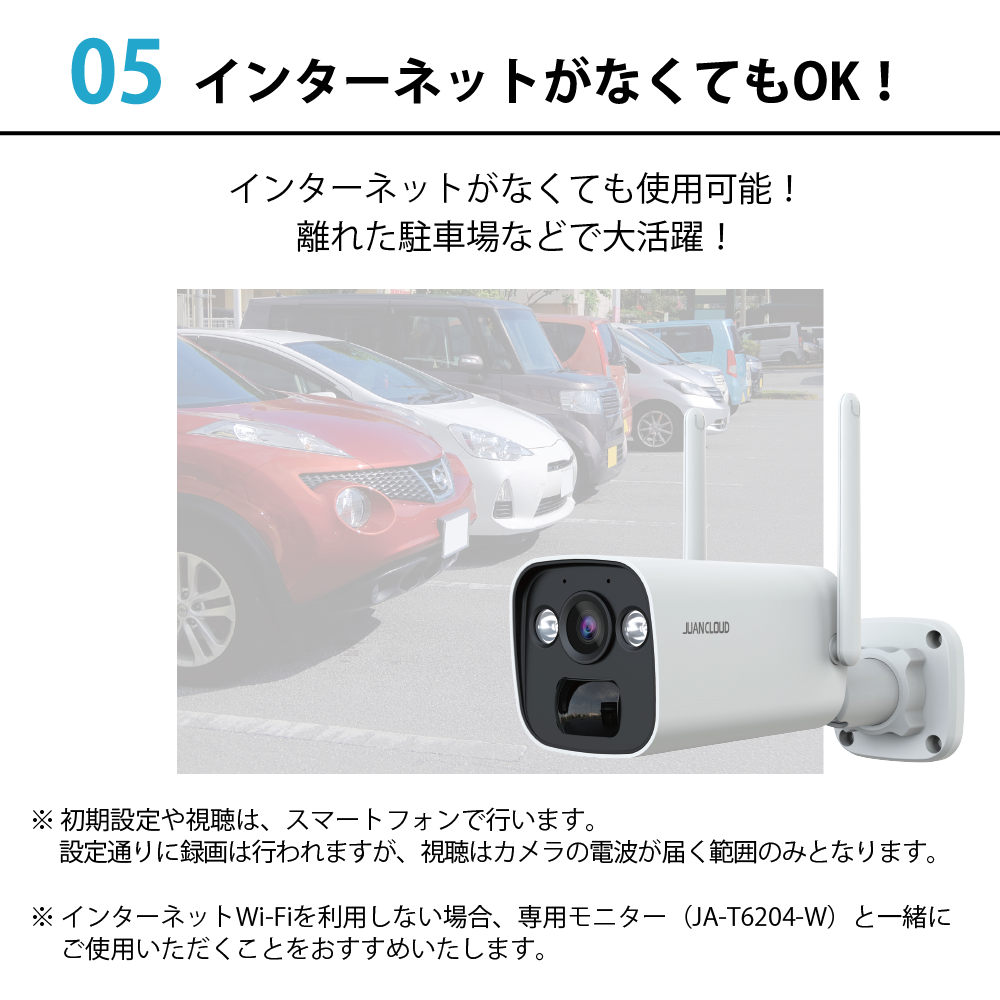 インターネット不要