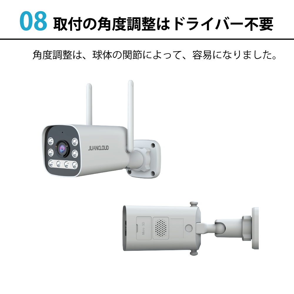 角度調整