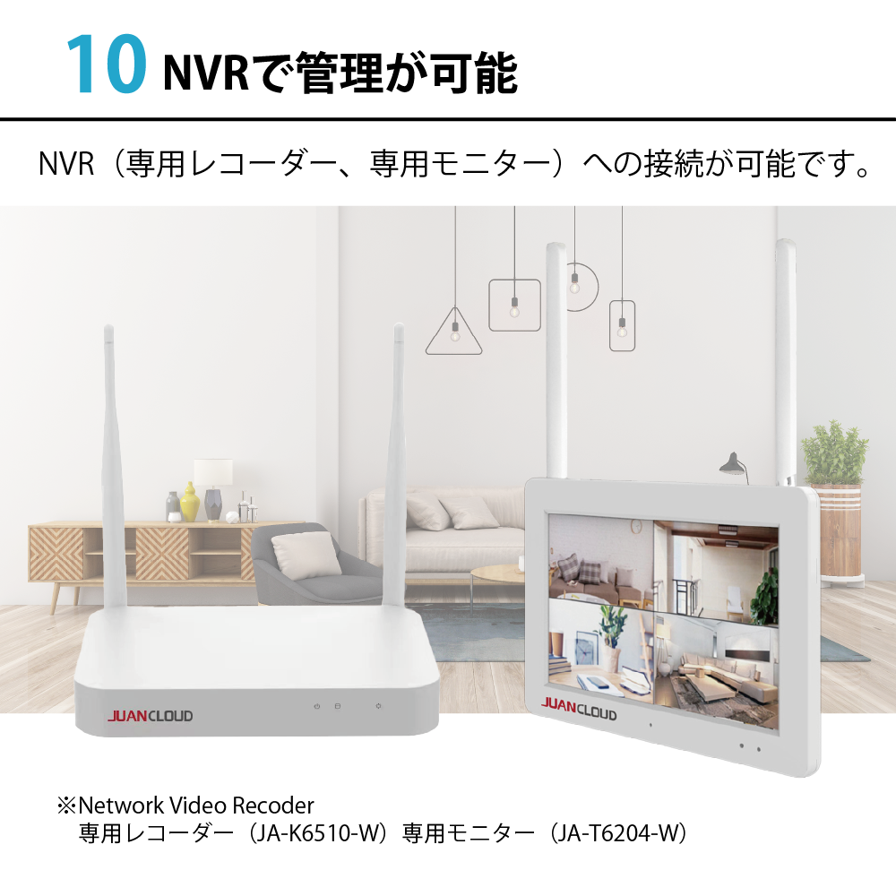 NVR接続