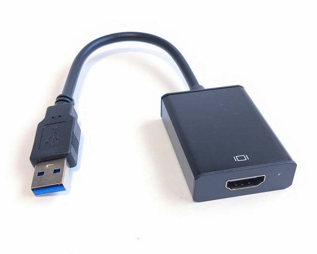 USB-HDMIアダプター